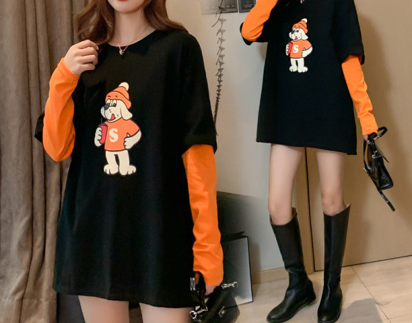 Novi model sportske bluze sa okruglim izrezom za trudnice