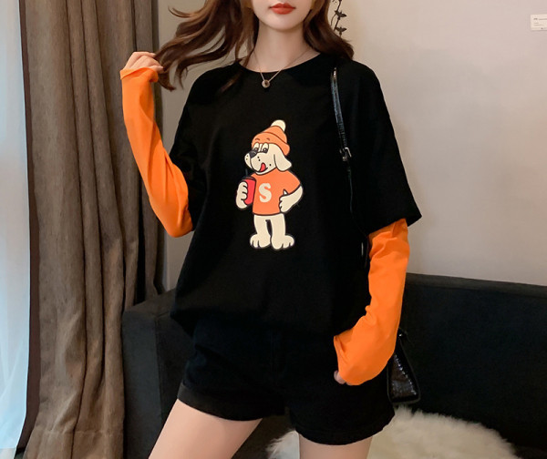 Novi model sportske bluze sa okruglim izrezom za trudnice