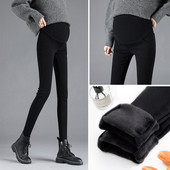 Fekete színű női farmer kismamáknak