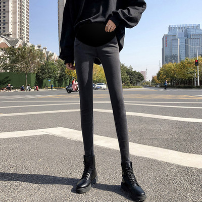 Fekete színű női farmer kismamáknak