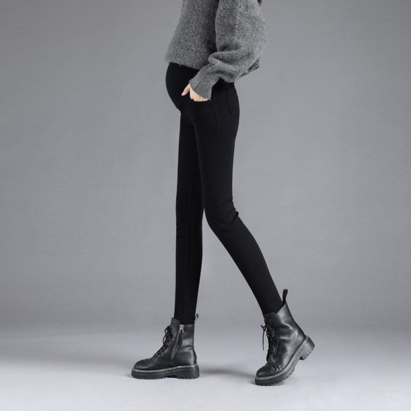 Fekete színű női farmer kismamáknak