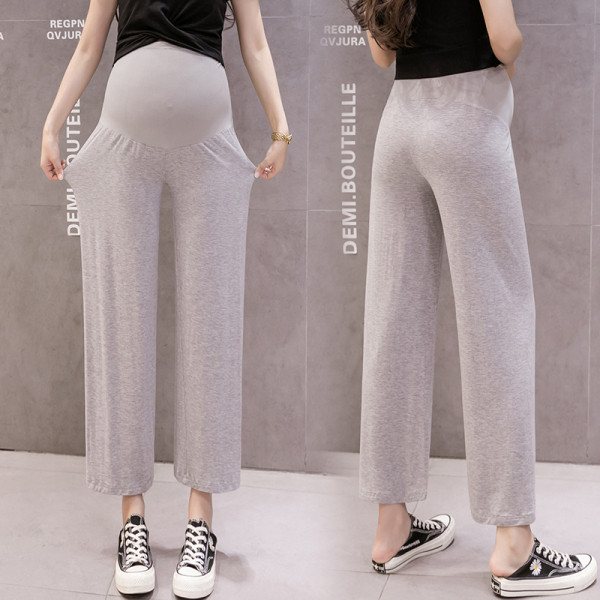 Napi széles nadrág terhes nők számára