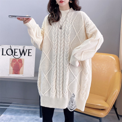 Talvine kootud tuunika rasedatele