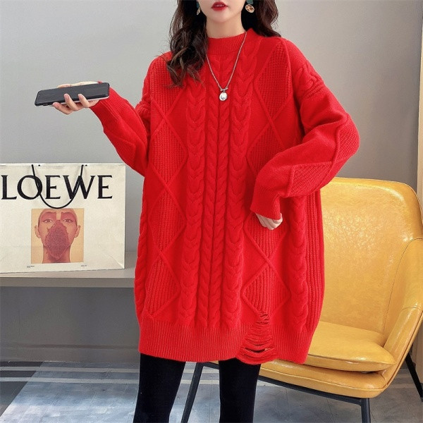 Talvine kootud tuunika rasedatele