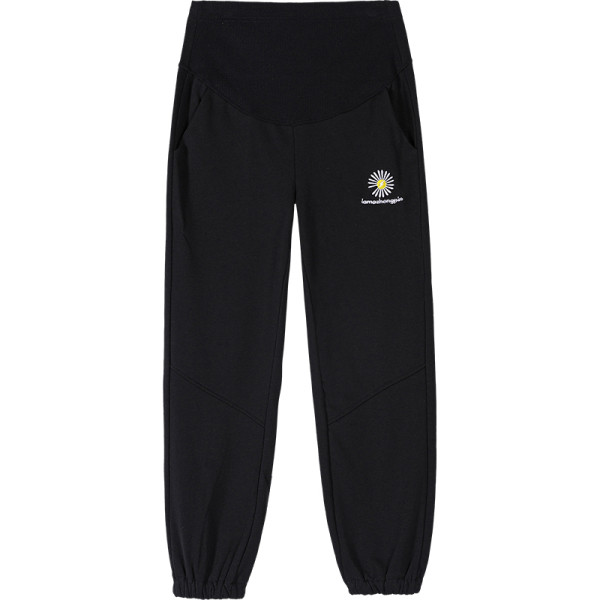 Sportnadrág széles gumival terhes nők számára