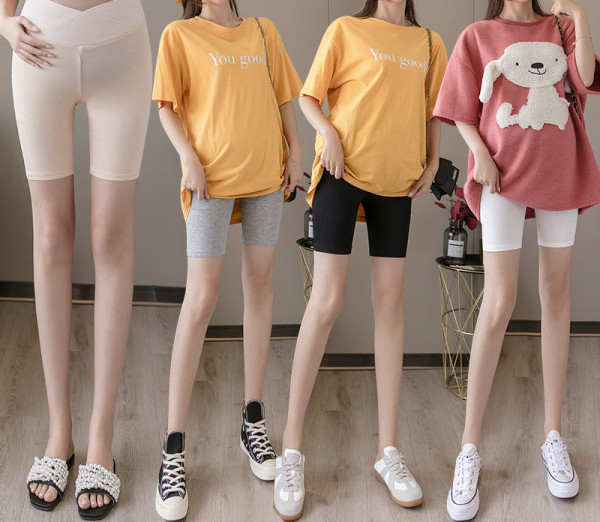 Καθημερινό κολάν με υψηλή μέση για έγκυες γυναίκες