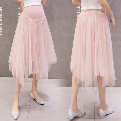 Modernus sijono kirpimo modelis nėščiosioms