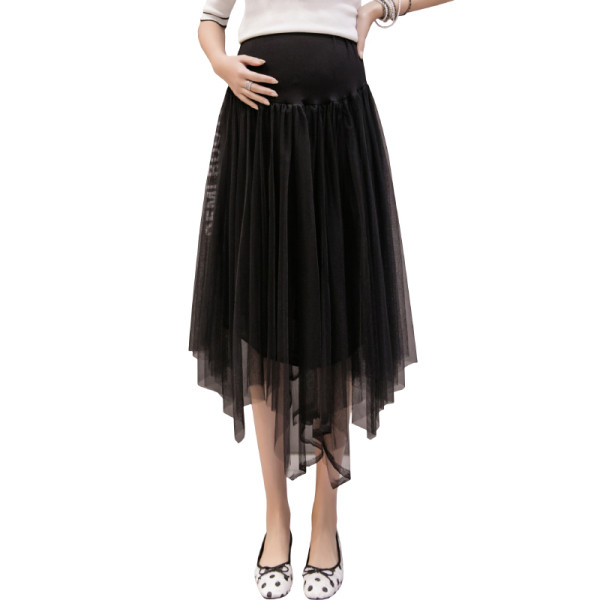 Modernus sijono kirpimo modelis nėščiosioms