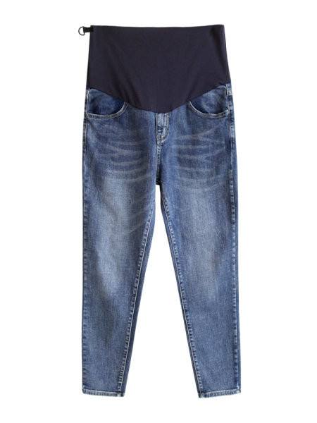 Sinised vabaaja naiste teksad kummiga