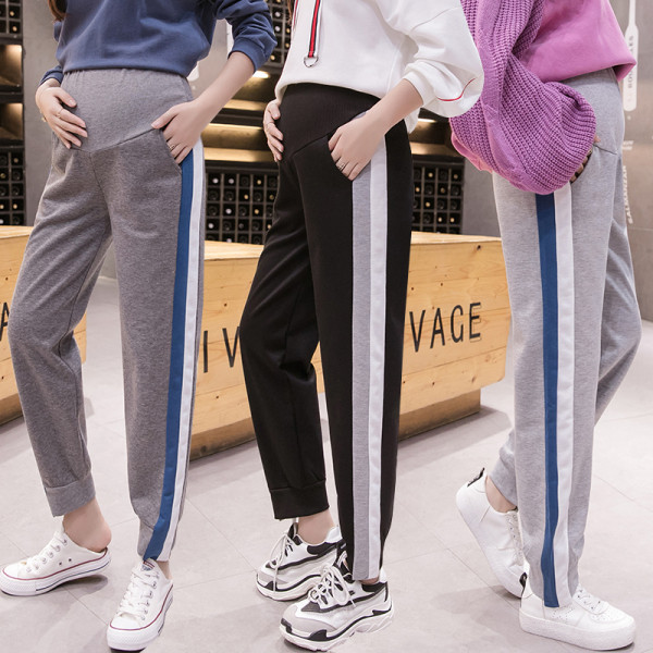 Casual παντελόνι για έγκυες γυναίκες