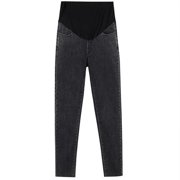 Τζιν άνοιξη-φθινόπωρο για έγκυες γυναίκες με ελαστική ζώνη