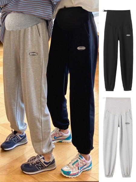 Sportlik-vabaaja aluspesu elastse vööga rasedatele