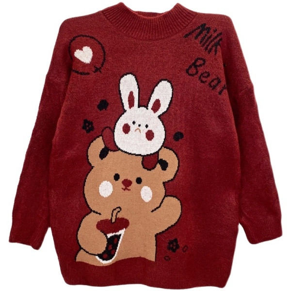 Aplikatsiooniga talvekampsun rasedatele