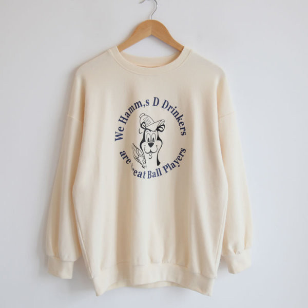 Bluza de dama cu aplicatie si potrivita pentru gravide de culoare bej