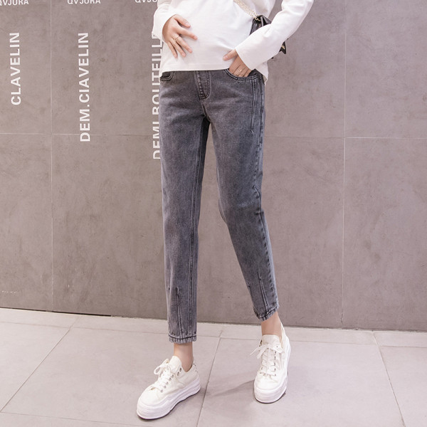 Uus taskutega teksapükste mudel - rasedatele