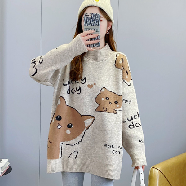 Tunika terhes nőknek színes rátéttel és pólógallérral