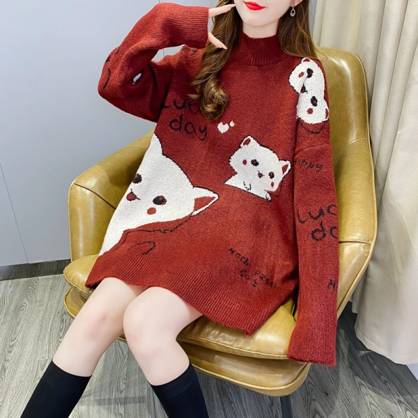 Tunika terhes nőknek színes rátéttel és pólógallérral