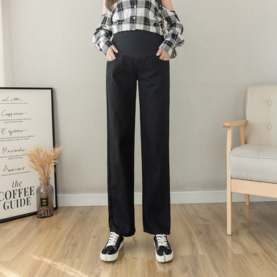 Egyenes modell farmernadrág terhes nők számára