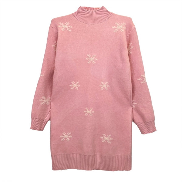 Tuunika rasedatele lumehelveste ja polokaelusega