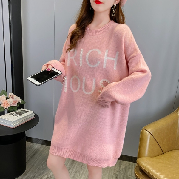 Tuunika rasedatele kirja ja pärlitega