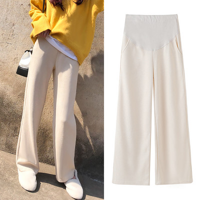 Laiad sametpüksid rasedatele