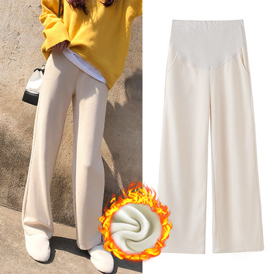 Laiad sametpüksid rasedatele