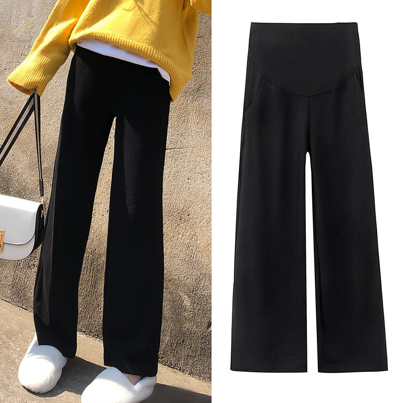 Laiad sametpüksid rasedatele