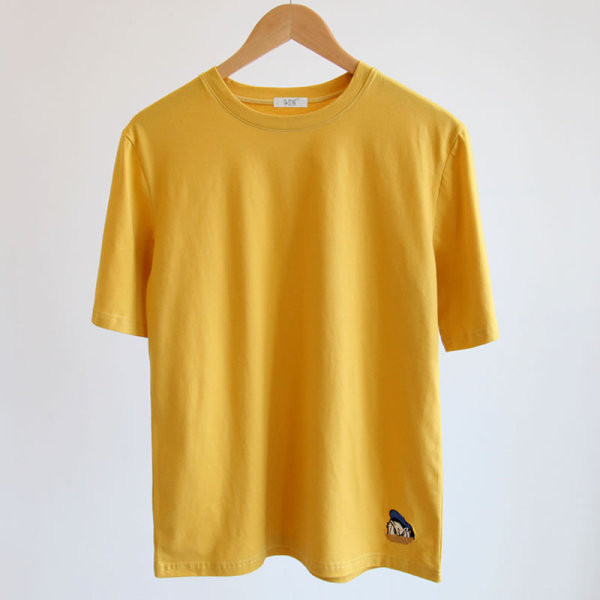 Naiste lühikeste varrukatega pluus, mis sobib rasedatele