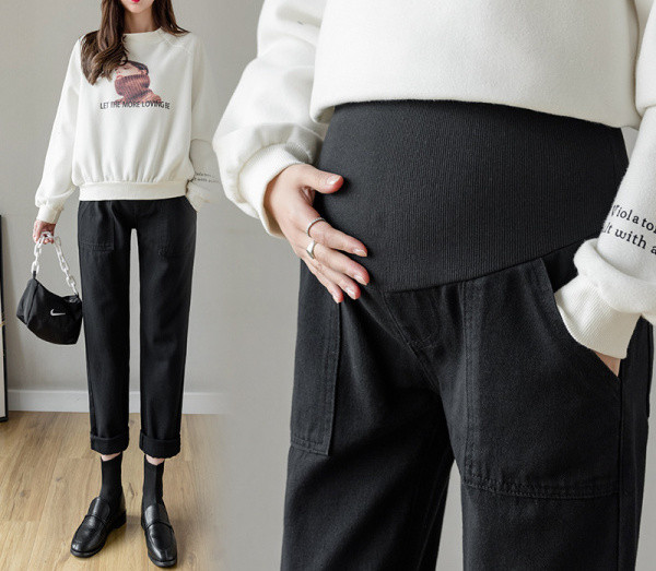 Valged sirge mudeli teksad elastse vöökohaga