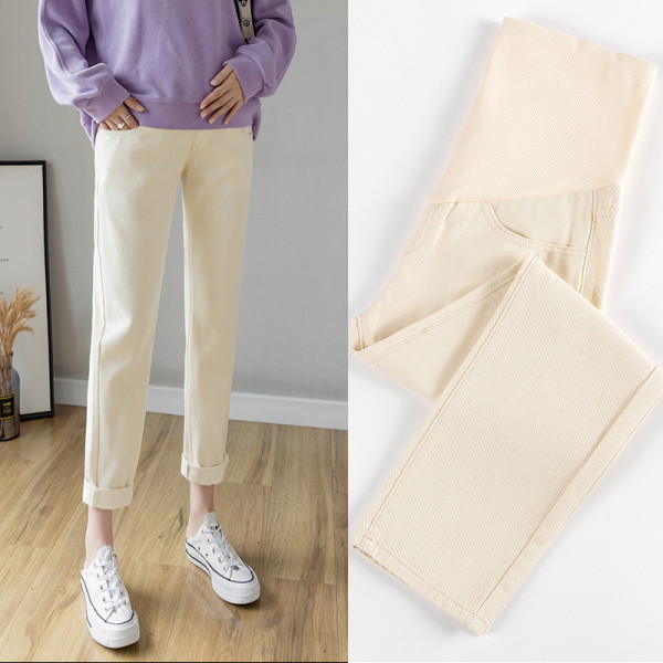 Jesensko-zimski ravni model traperica na gumicu