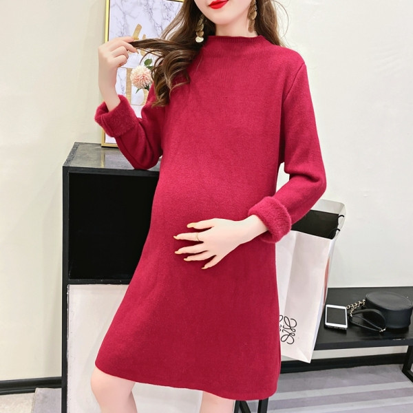 Madala kraega vabaaja kleit rasedatele