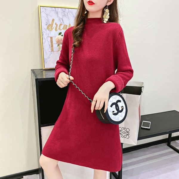 Madala kraega vabaaja kleit rasedatele