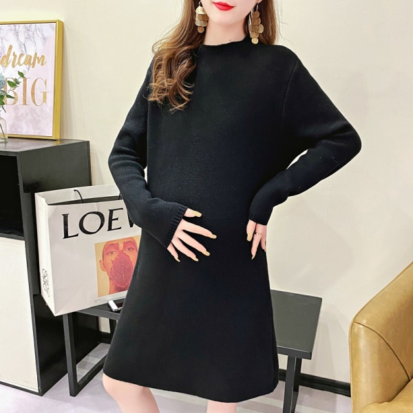 Madala kraega vabaaja kleit rasedatele