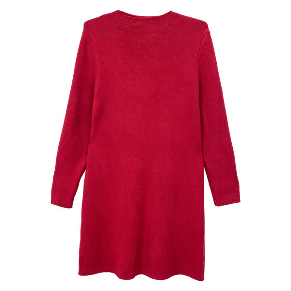 Madala kraega vabaaja kleit rasedatele