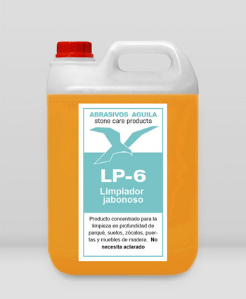 LP - 6, препарат за дърво и дървени повърхности, подходящ и за машинна обработка на ламинат и паркет, 5 литра