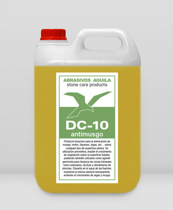 DC - 10, биоактивен препарат за премахване на мухъл и лишеи, 5 литра