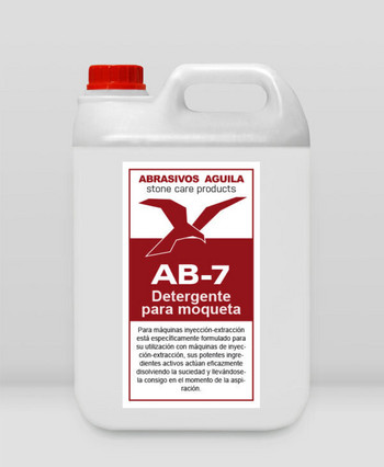 AB - 7, екстракторен препарат за машинно пране на текстил, 5 литра