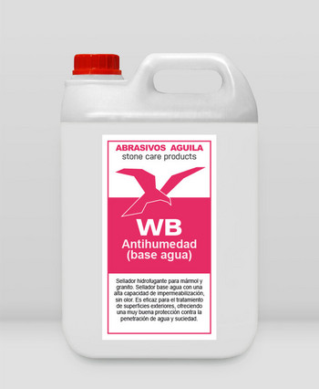 WB sealer, безцветна запечатка за твърди повърхности и естествени материали, 5 литра