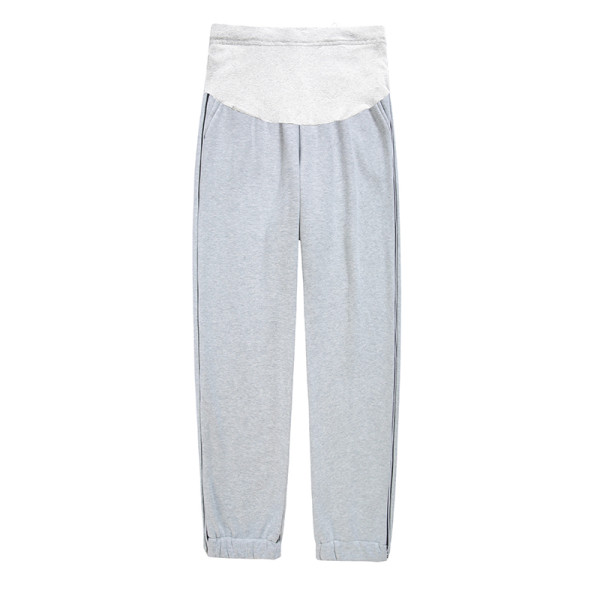 Παντελόνι με πλάγια όψη για έγκυες γυναίκες