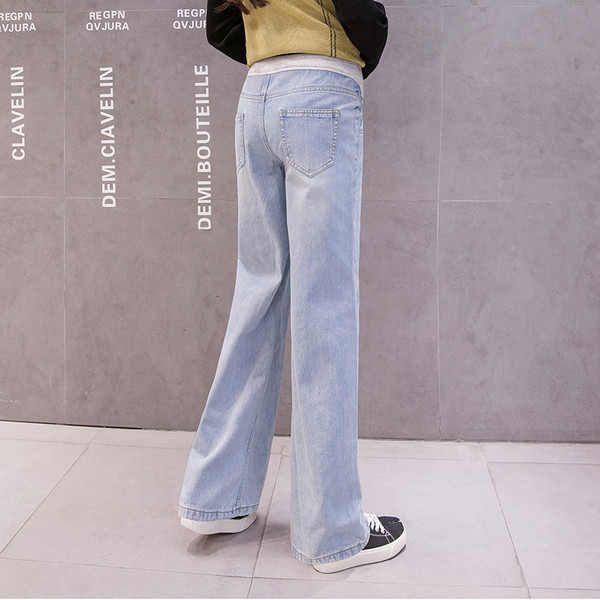 Alkalmi farmer szakadt motívummal - terhes nőknek