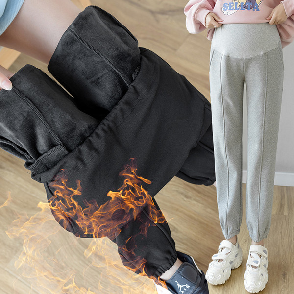 Sooja voodriga spordipüksid rasedatele