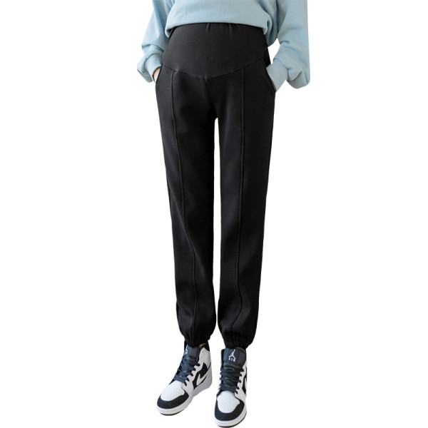 Sooja voodriga spordipüksid rasedatele