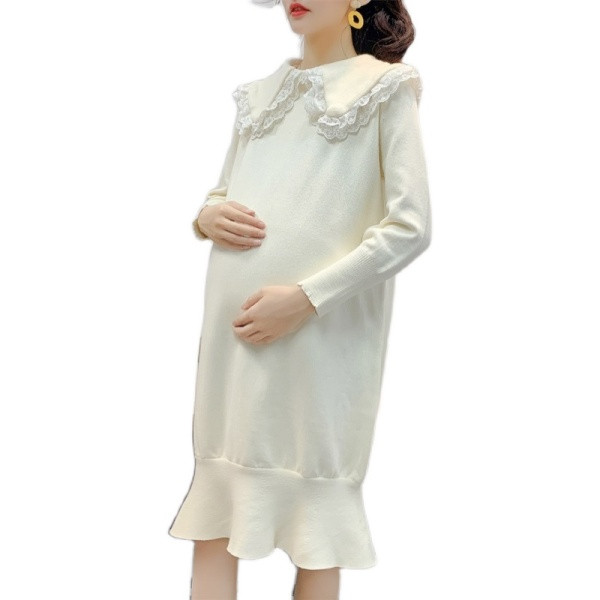 Pitskraega raseduskleit