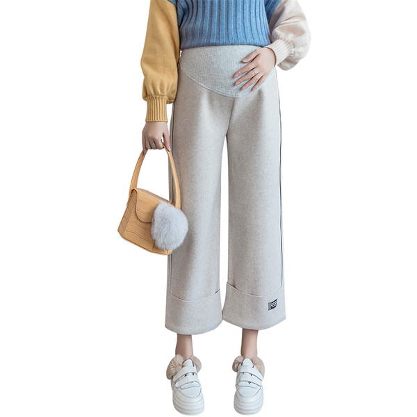 Laiad püksid pikkusega 7/8 rasedatele