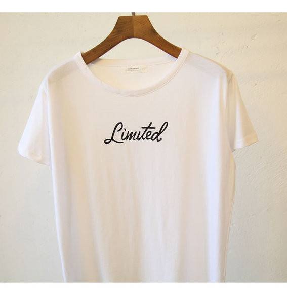 Alkalmi női póló terhes nők számára alkalmas felirattal