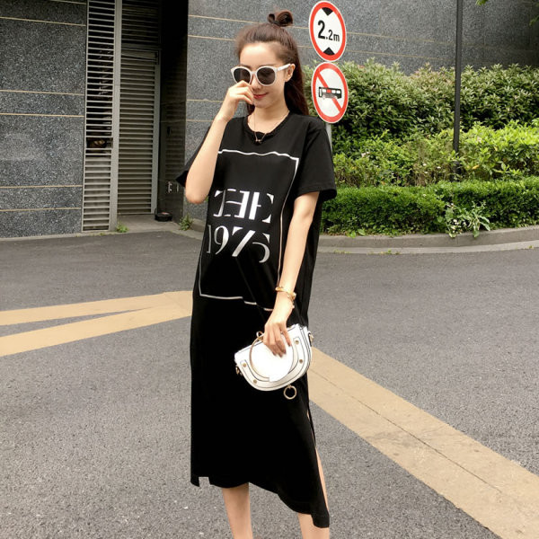 Új modell női hosszú ruha terhes nők számára