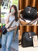 Kis női válltáska - műbőrből