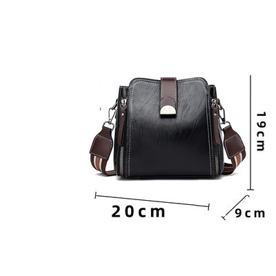 Kis női válltáska - műbőrből