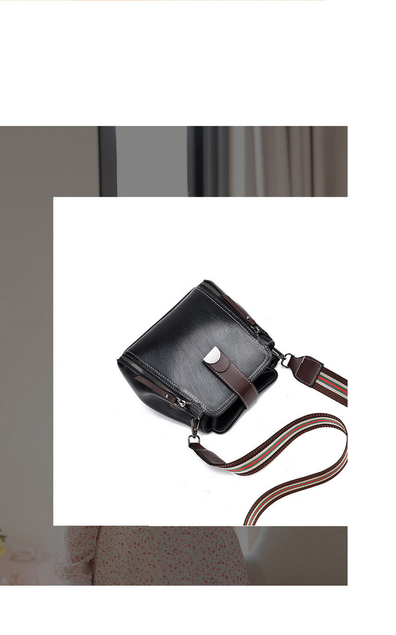 Kis női válltáska - műbőrből