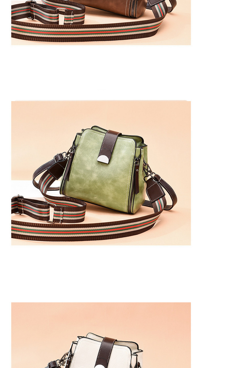 Kis női válltáska - műbőrből